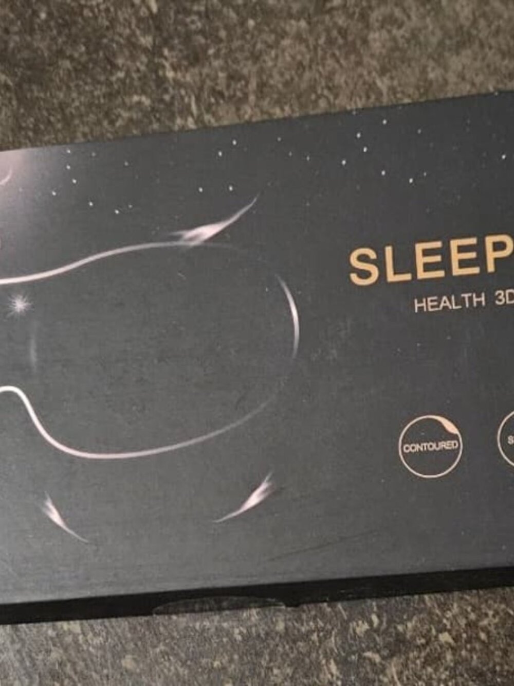 MZOO Sleep Eye Mask for Men Women, Zero Eye Pressure 3D Sleeping Mask